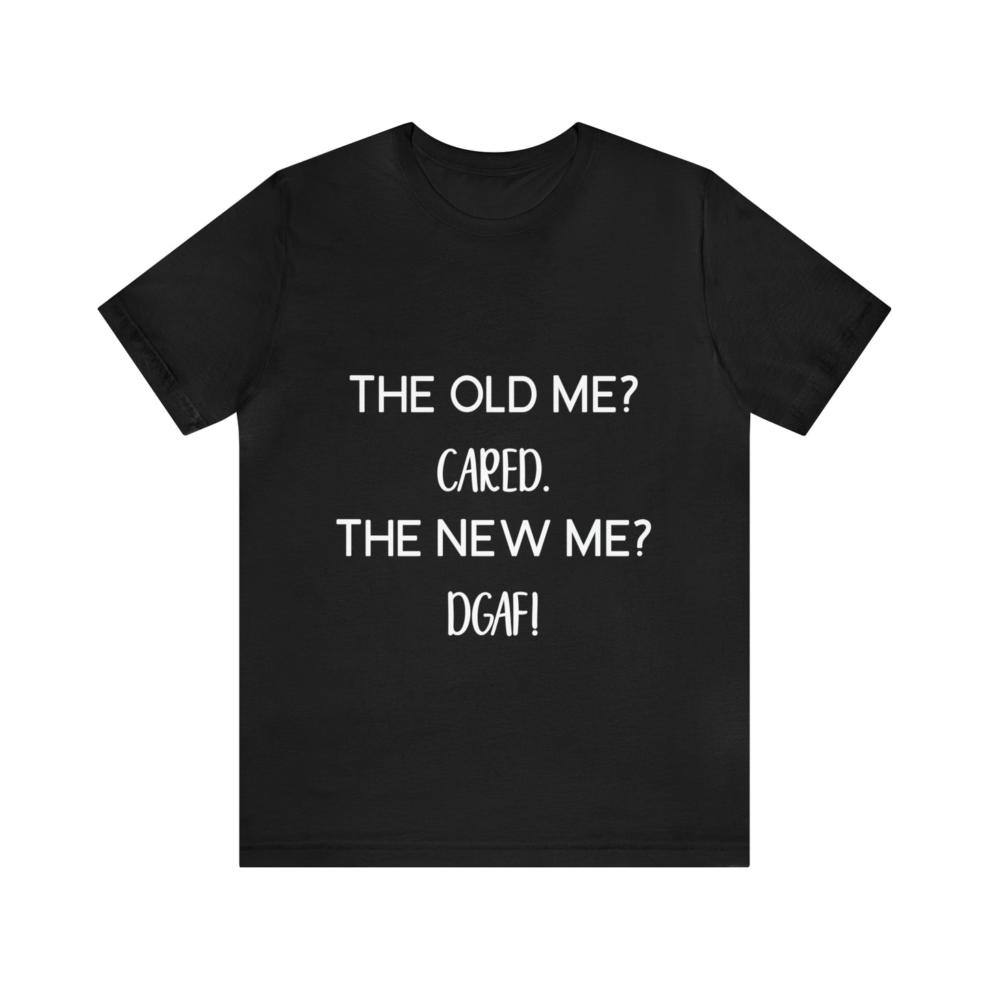 New Me Vs Old Me | Women's Statement Tee