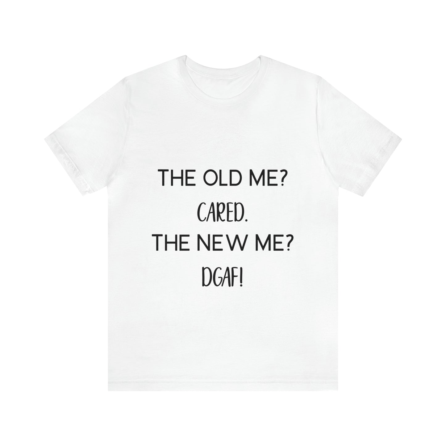 New Me Vs Old Me | Women's Statement Tee