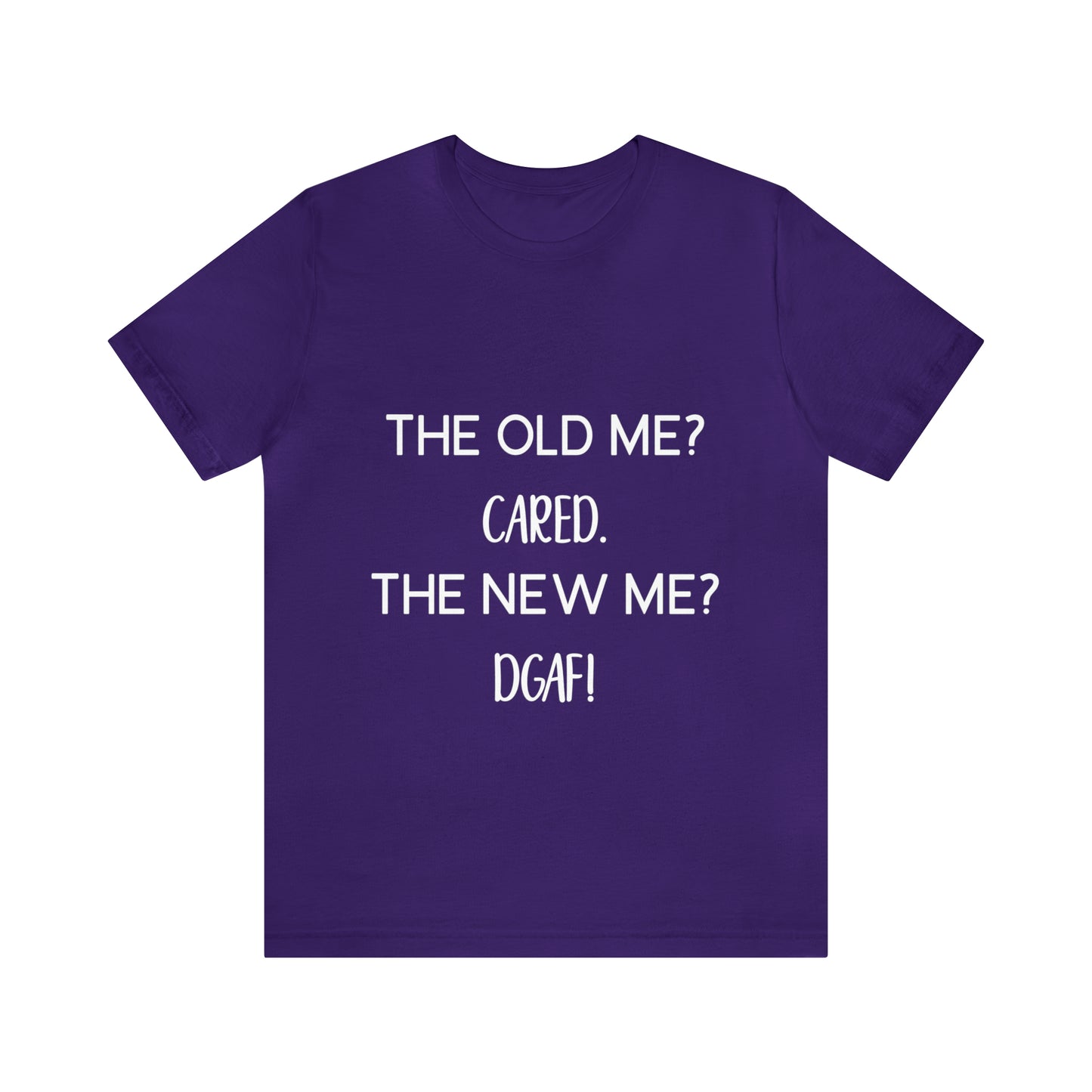 New Me Vs Old Me | Women's Statement Tee