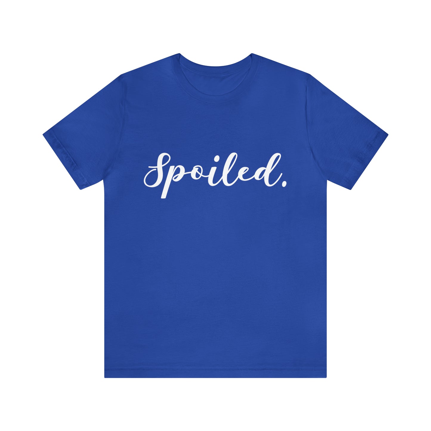 Spoiled | Couples Tee