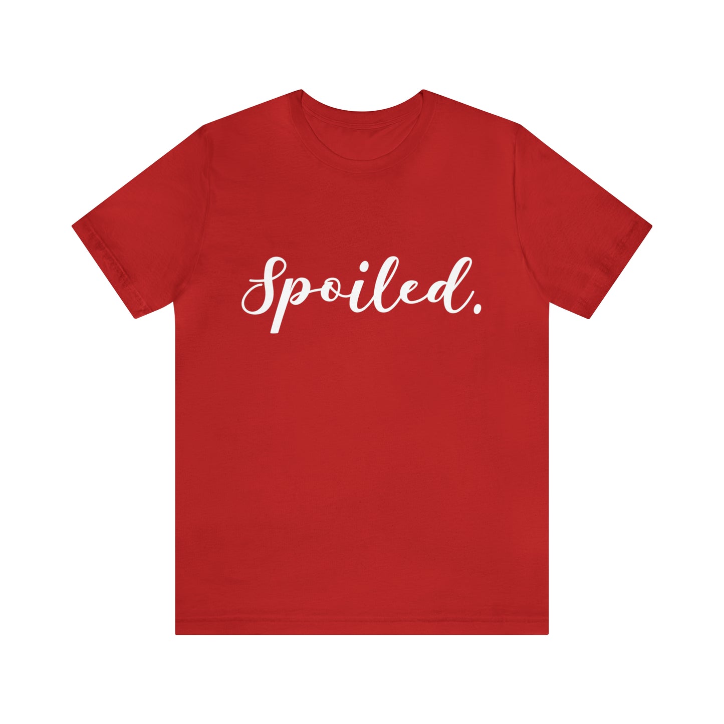 Spoiled | Couples Tee