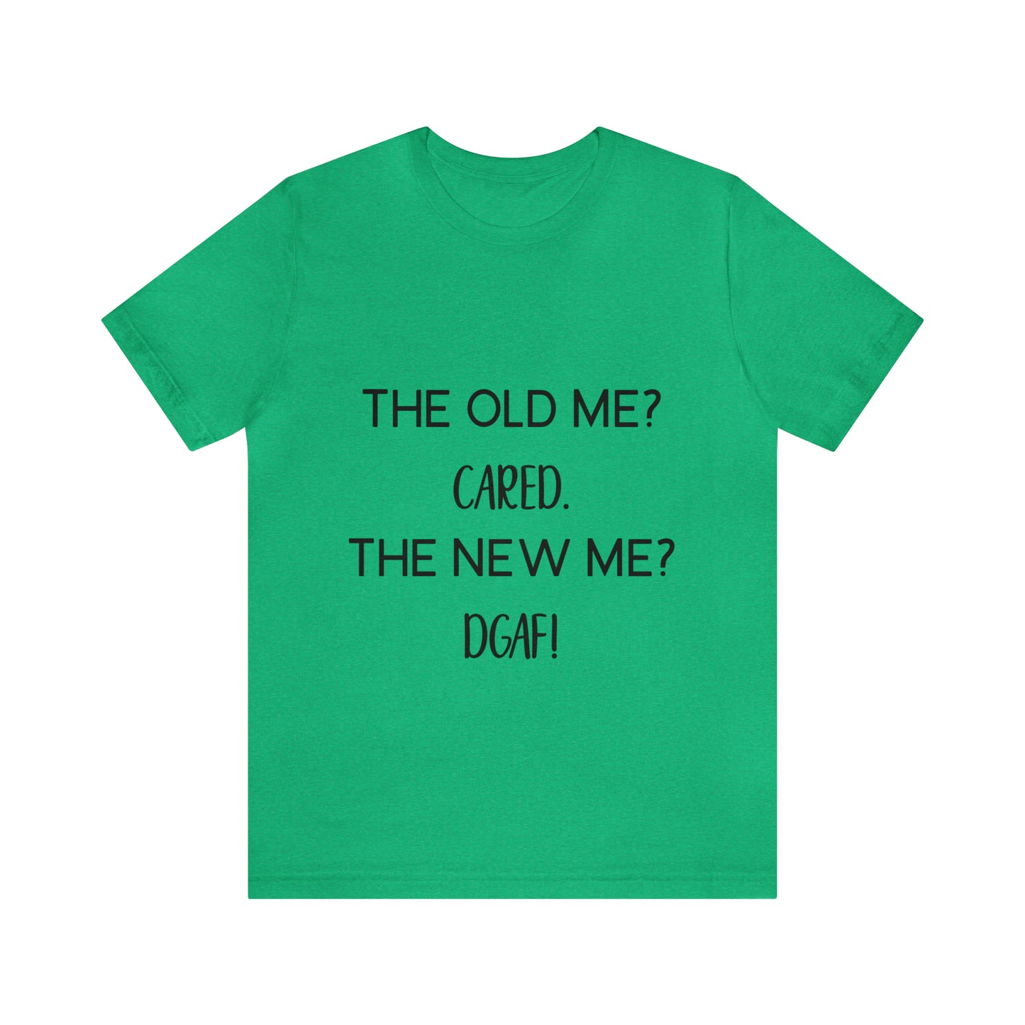 New Me Vs Old Me | Women's Statement Tee