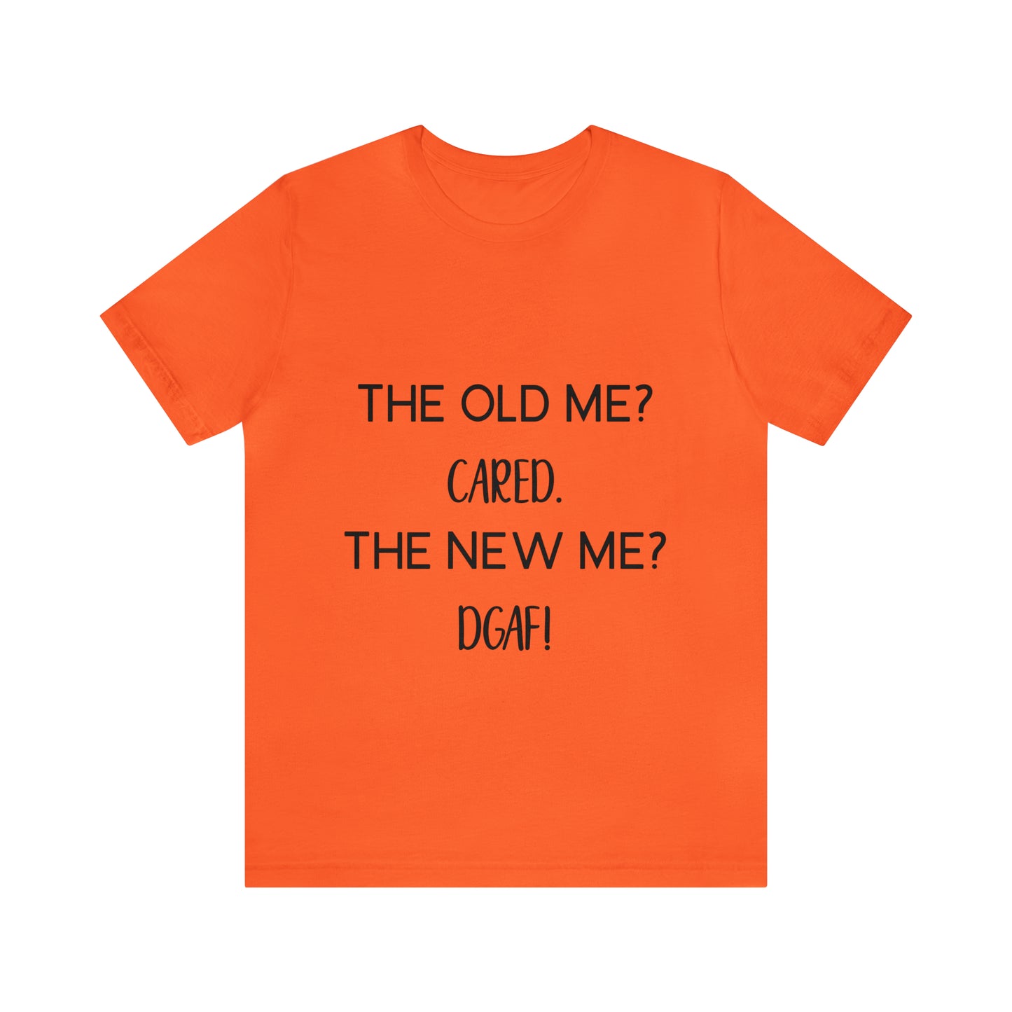 New Me Vs Old Me | Women's Statement Tee