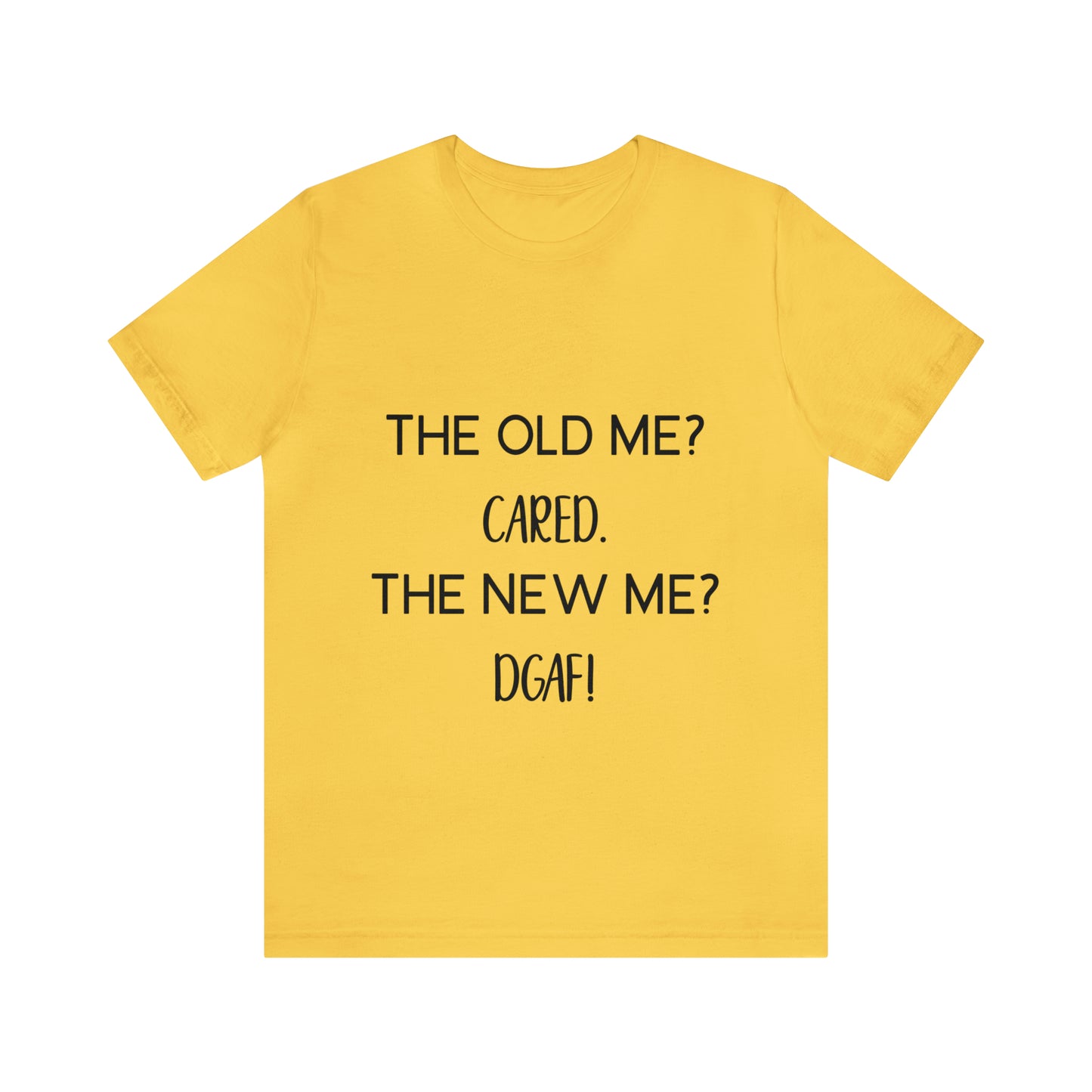 New Me Vs Old Me | Women's Statement Tee