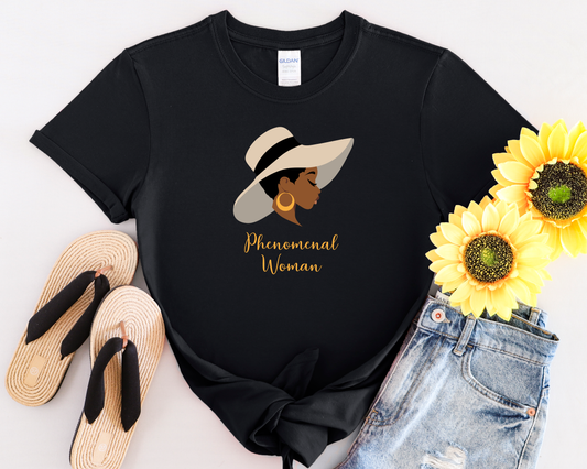 Phenomenal Woman w/ Hat | Women's Tee