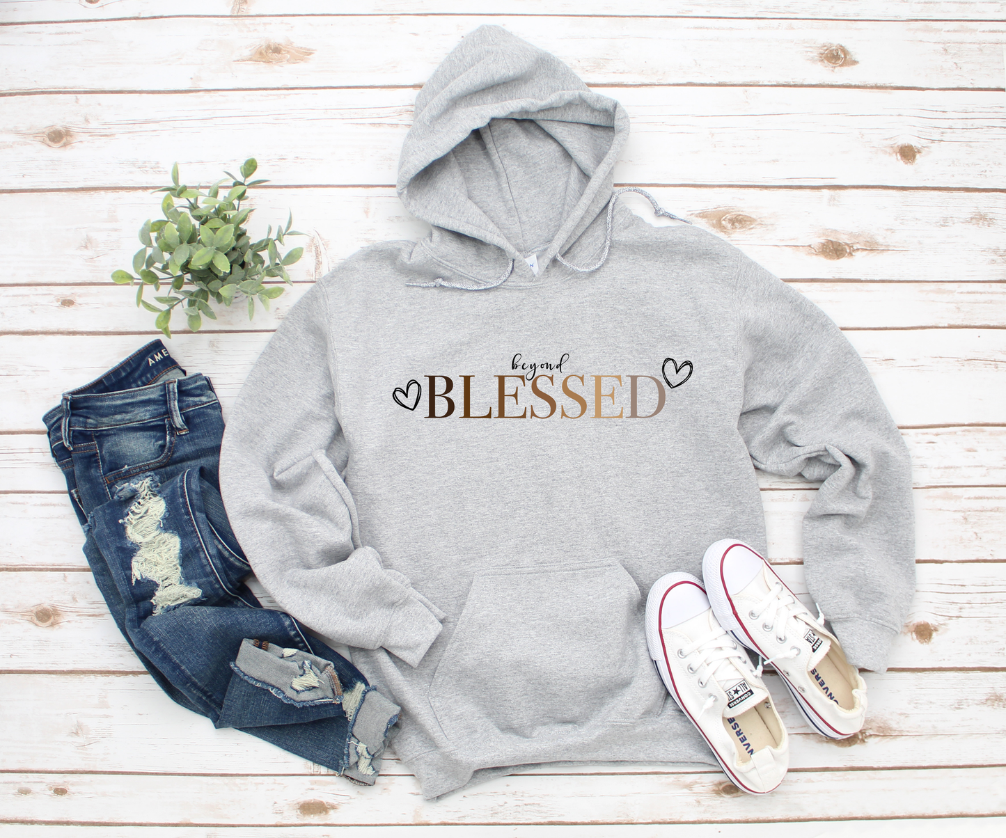 Beyond Blessed Hoodie