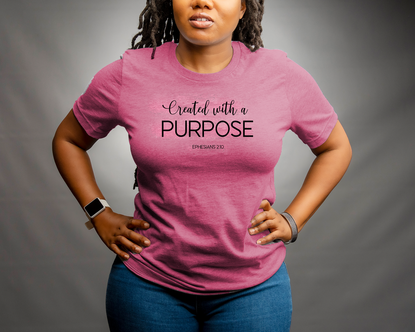 Created With a Purpose | Statement Tee