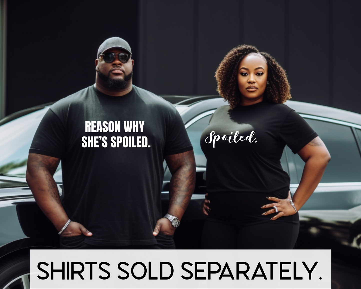 Spoiled | Couples Tee