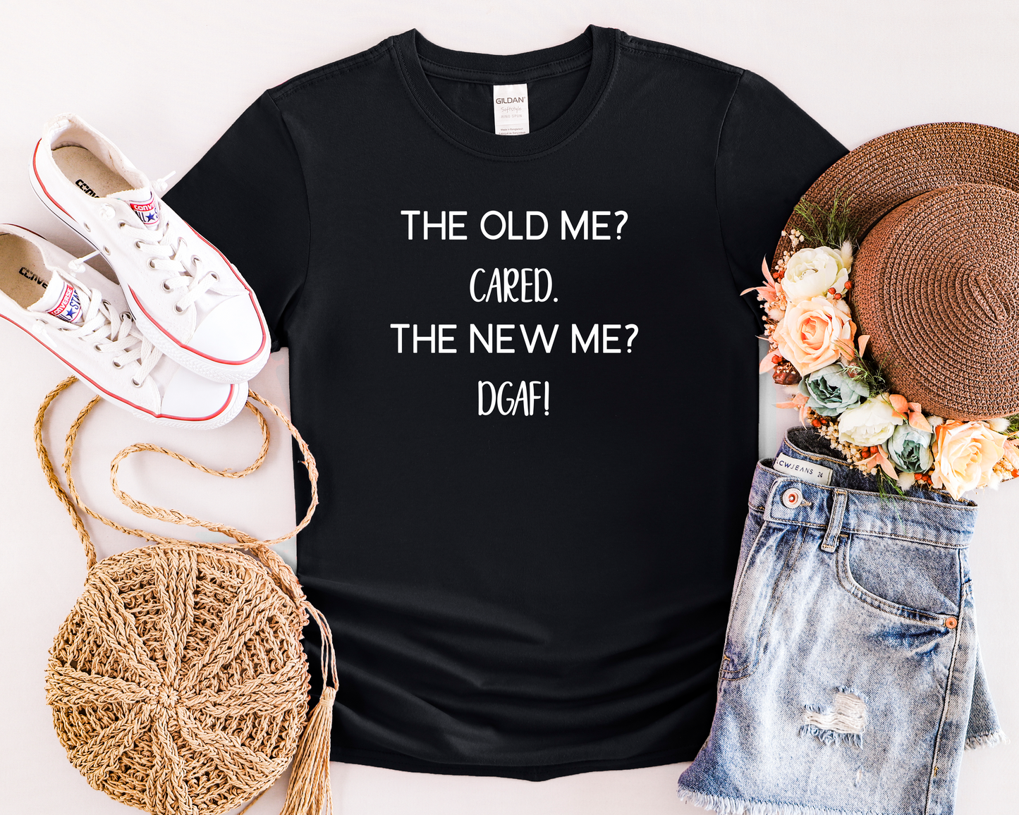 New Me Vs Old Me | Women's Statement Tee