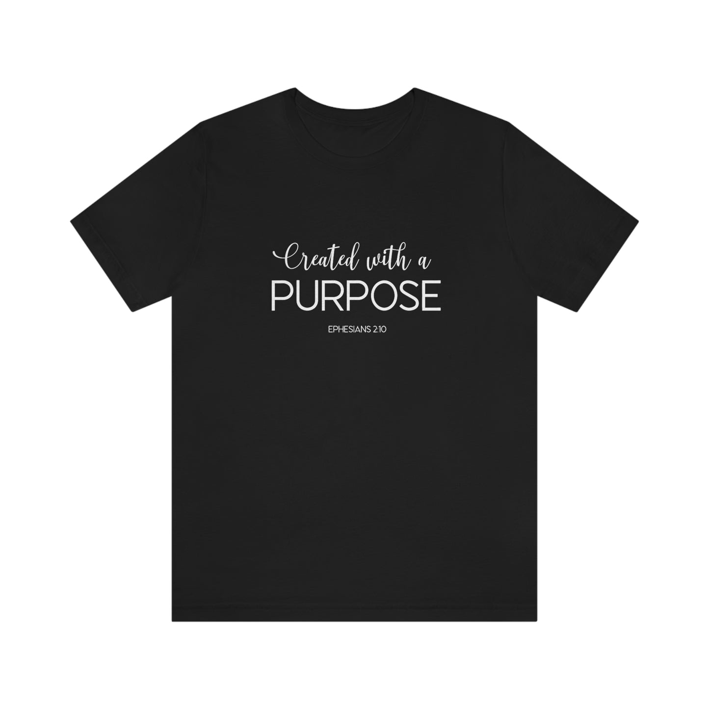 Created With a Purpose | Statement Tee