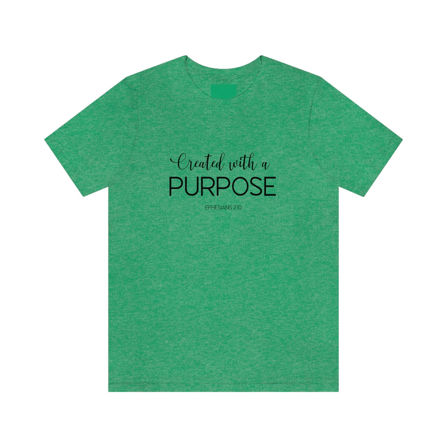 Created With a Purpose | Statement Tee