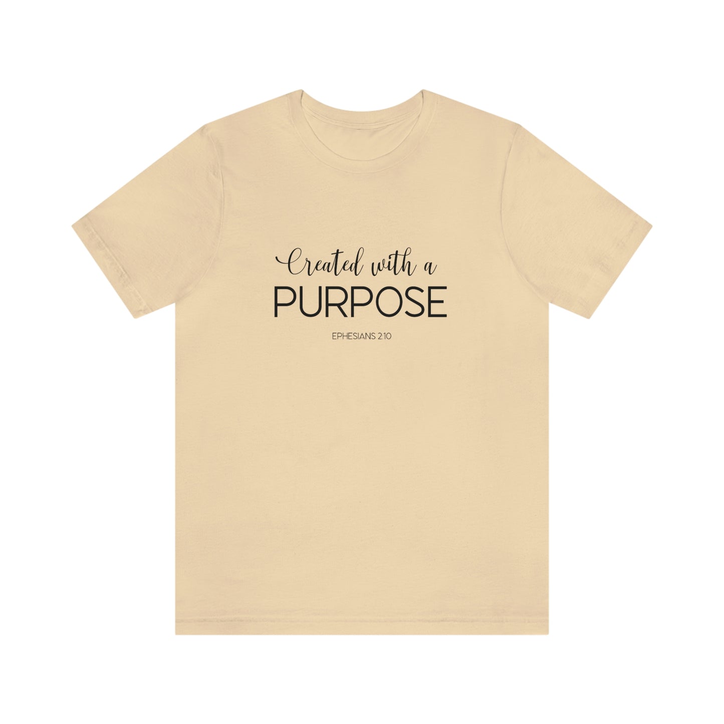 Created With a Purpose | Statement Tee