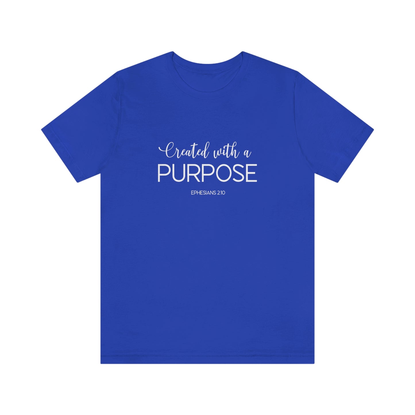 Created With a Purpose | Statement Tee