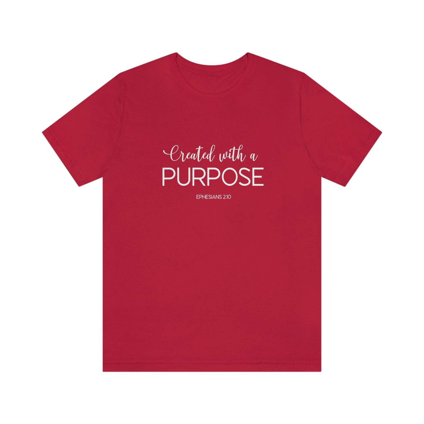 Created With a Purpose | Statement Tee