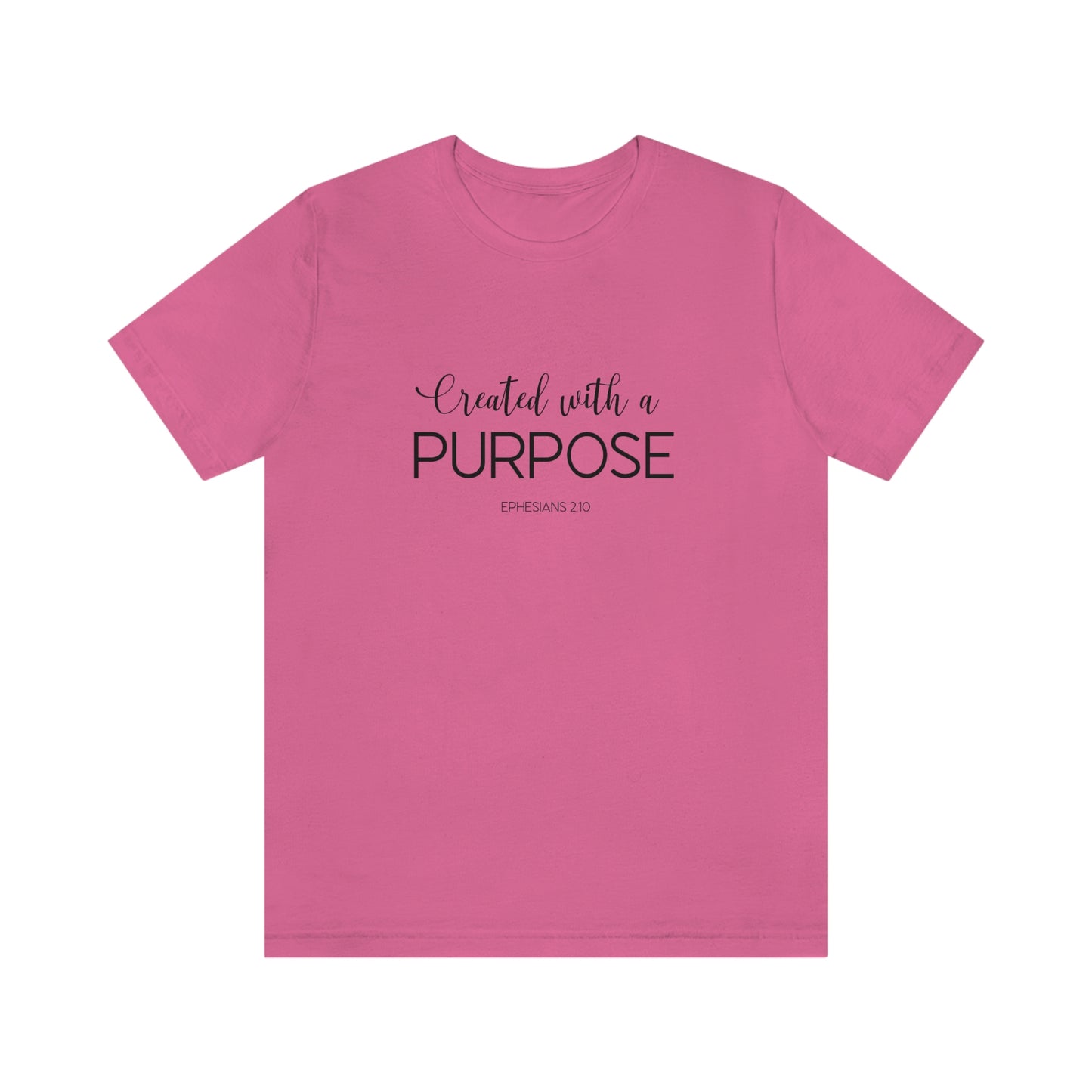 Created With a Purpose | Statement Tee