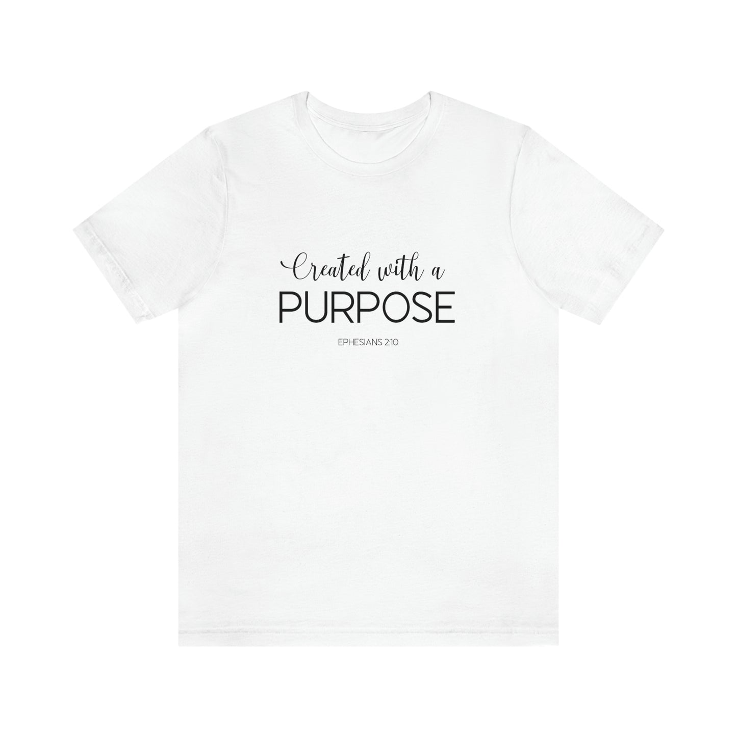 Created With a Purpose | Statement Tee