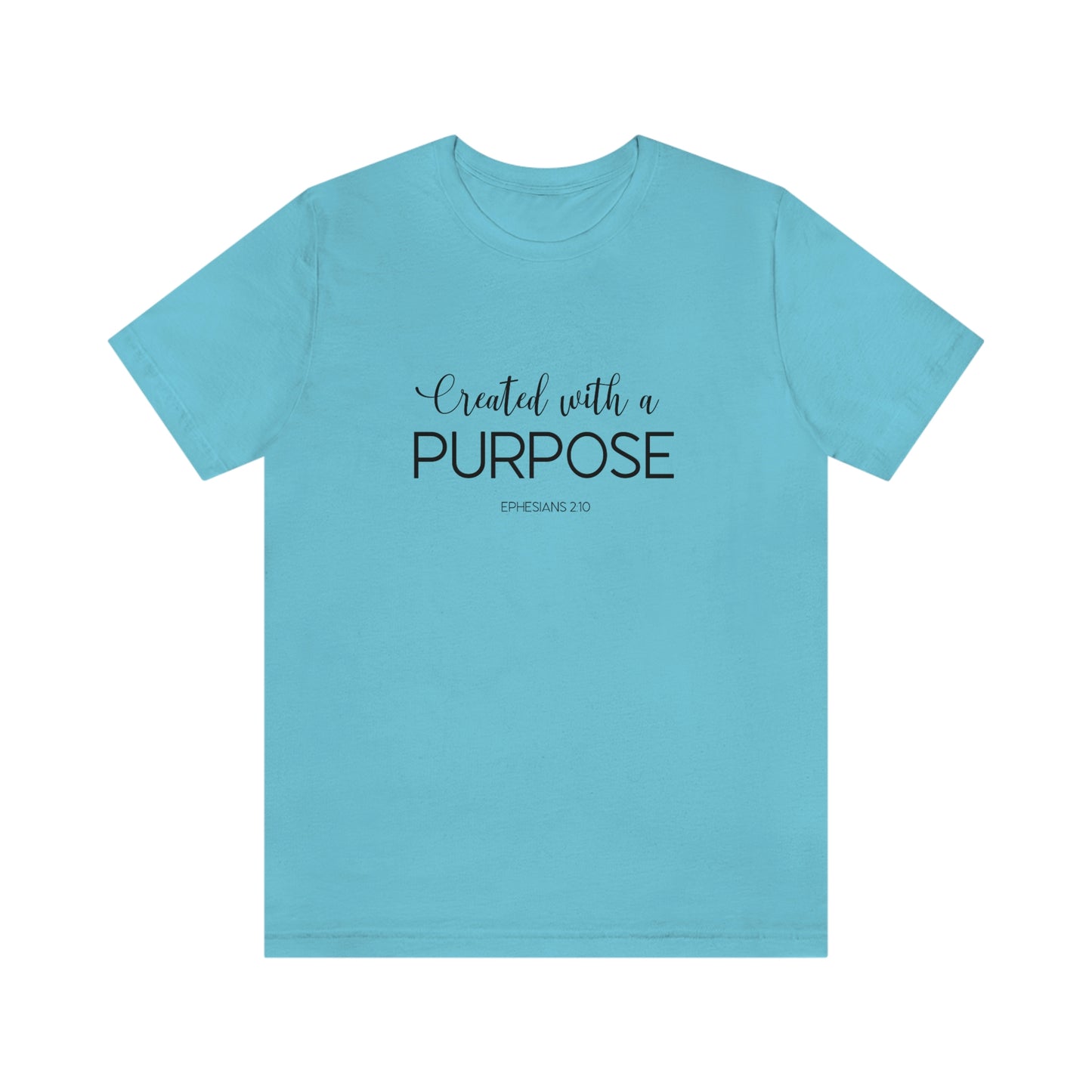 Created With a Purpose | Statement Tee